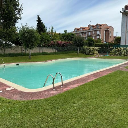 Garaje Y Piscina Comunitaria! Apartamento Suances Exterior foto