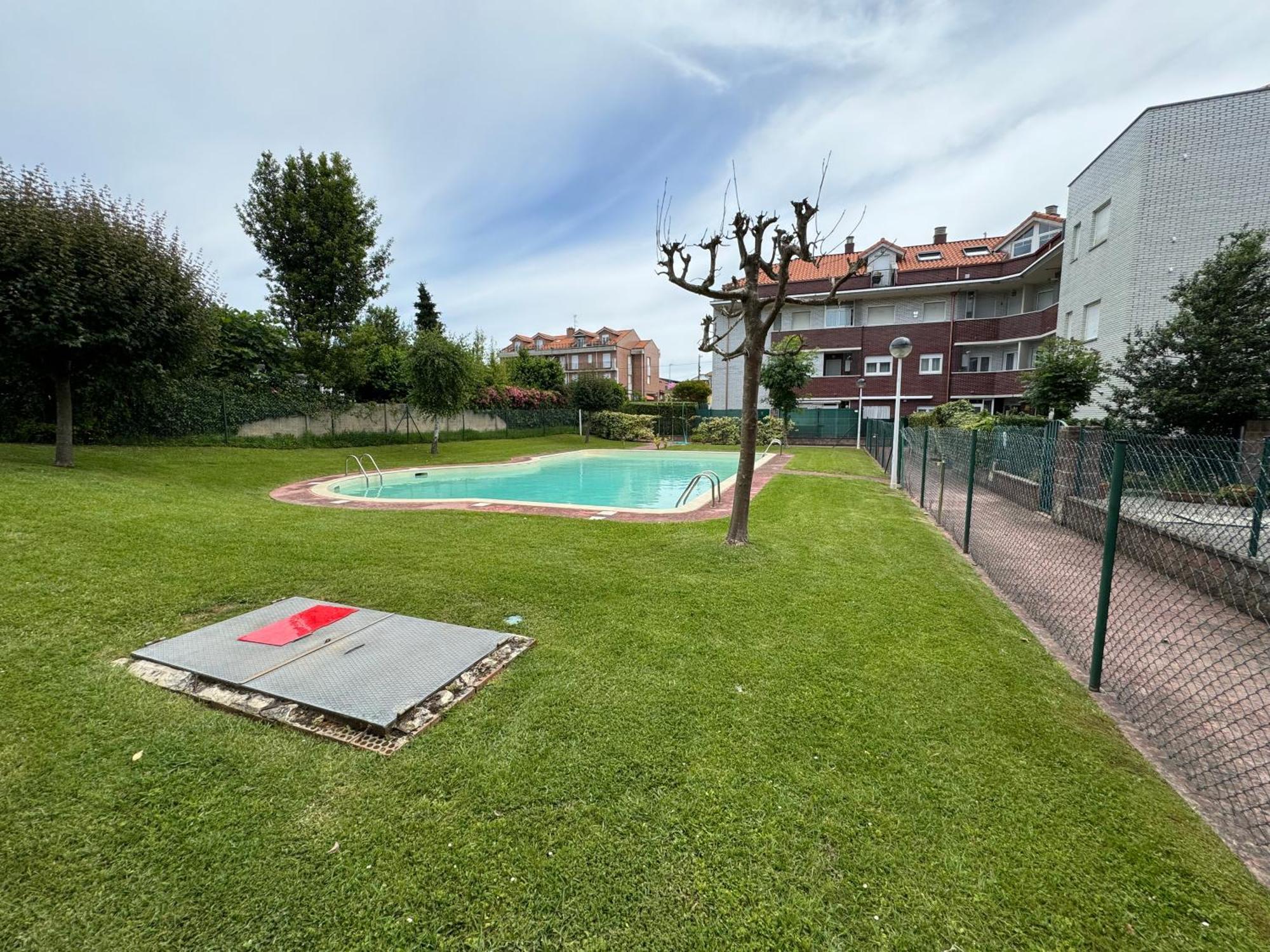 Garaje Y Piscina Comunitaria! Apartamento Suances Exterior foto